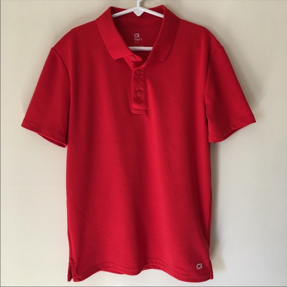 GAP boys Red polo shirt size 8